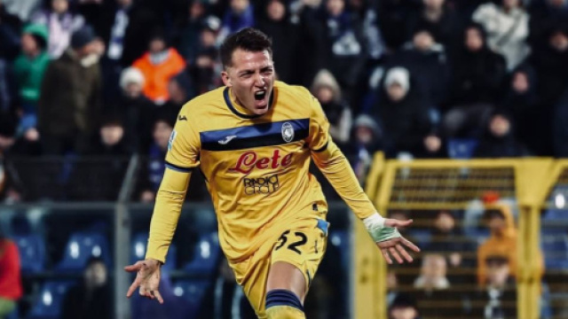 Mateo Retegui esulta &copy; Instagram