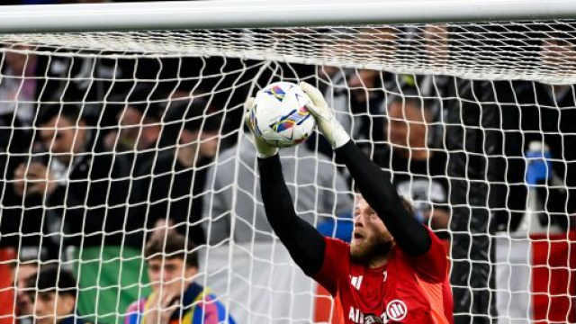 Michele Di Gregorio, portiere della Juventus. Foto &copy; Juventus