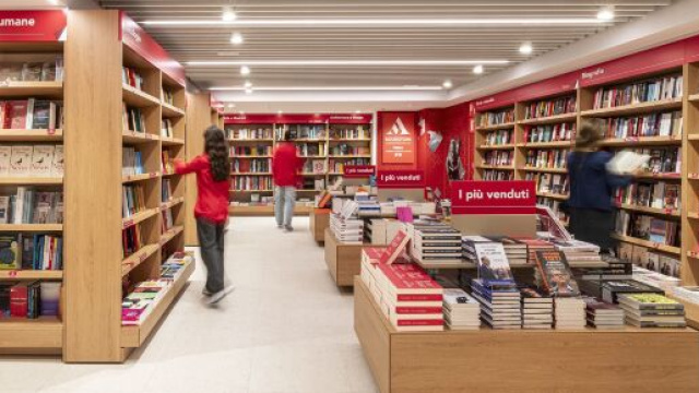 Un negozio della catena &copy; Gruppo Mondadori