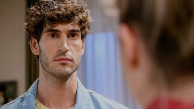 Noah in una scena di Tempesta d'amore &copy; Mediaset