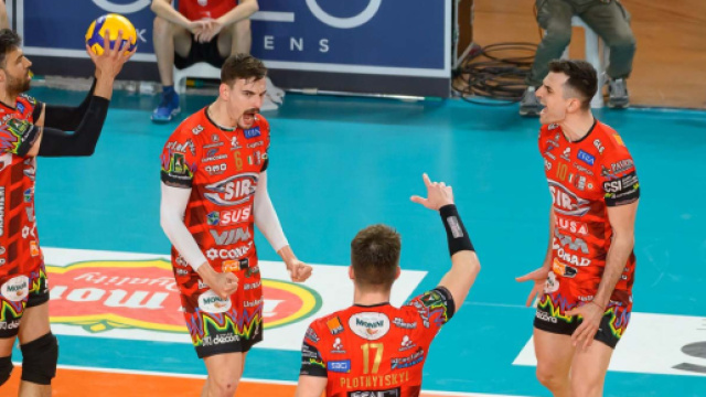 Perugia Volley &copy; Pagina Facebook Ufficiale Lega Pallavolo Serie A