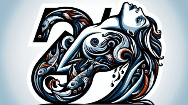 Pesci influenzati dal numero 49, 'o piezzo 'e carne secondo la Smorfia napoletana. &copy; Immagine creata con Dall-E