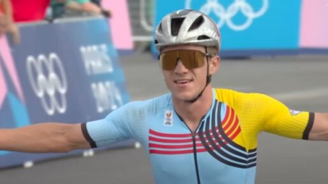 Remco Evenepoel - &copy; Screenshot Eurosport.