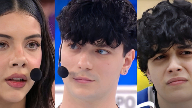 Francesca, TrigNo e Senza Cri - screenshot &copy; Canale 5