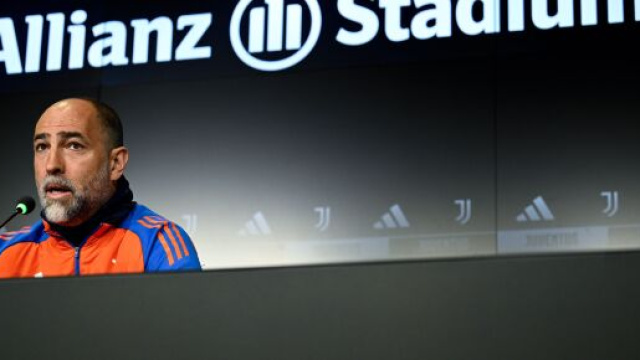 Igor Tudor, allenatore della Juventus. Foto &copy; Juventus