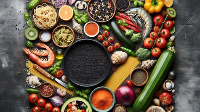 Numero 49 della Smorfia per il segno della Vergine: 'o piezzo 'e carne. &copy; Immagine creata con Dall-E