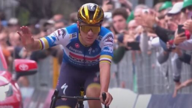 Remco Evenepoel - &copy; Youtube Giro d'Italia