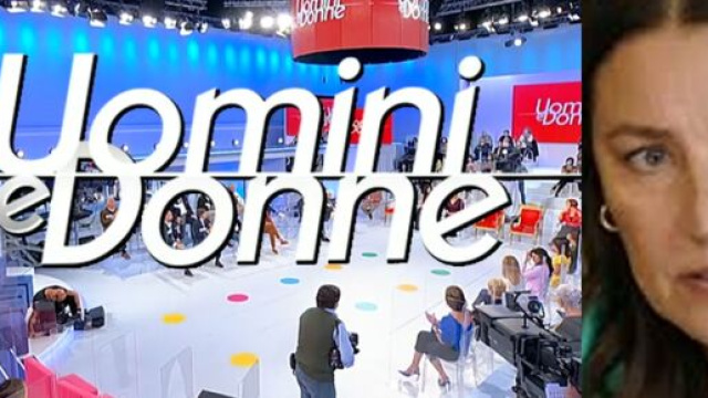Screenshot Uomini e donne e Tradimento &copy; Mediaset.