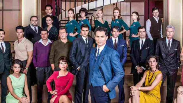 Cast Il Paradiso delle signore &copy; Rai.