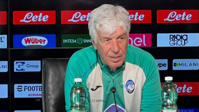 Gian Piero Gasperini, allenatore dell'Atalanta. Foto &copy; Atalanta B.C.