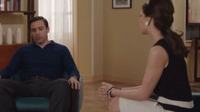 Enrico e Marta de Il Paradiso delle signore &copy; Rai 1