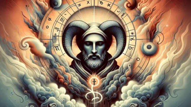 L'Ariete e Sant'Antuono: riscoperta e rinnovamento secondo la Smorfia napoletana. &copy; Immagine creata con Dall-E