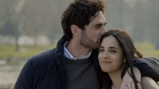 Luca Turco e Gina Amarante in una scena &copy; Un posto al sole