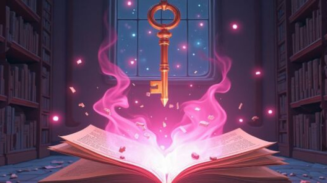 Il libro dei sogni con la chiave dei desideri - &copy; Gemini AI.