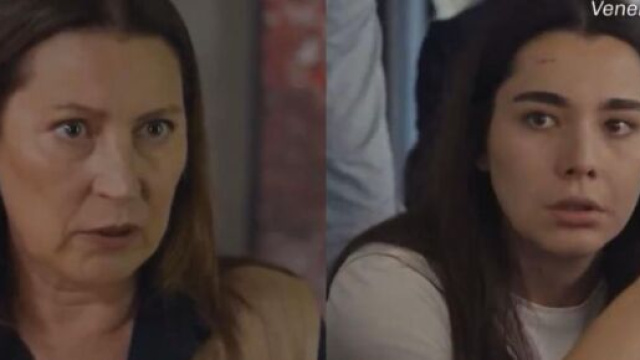 In foto Guzide e Oylum in Tradimento &copy; Mediaset.
