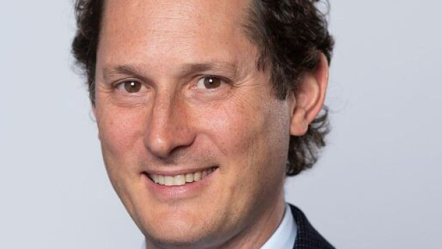 John Elkann, CEO di Exor. Foto &copy; Wikipedia