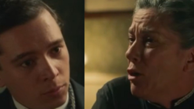 Santos e Petra, screenshot &copy; La Promessa.