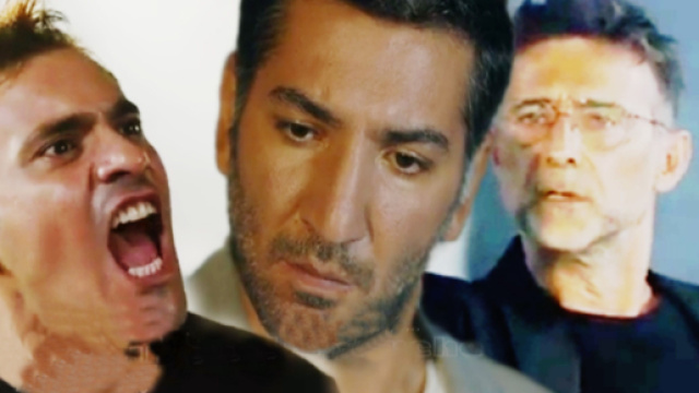 Tolga, Kahraman e Oltan durante il sequestro &copy; Tradimento - Aldatmak