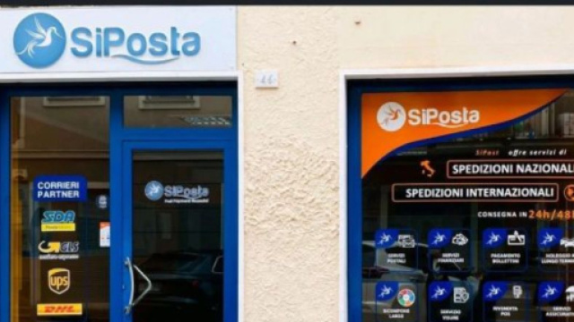 Agenzia poste private SiPosta - &copy; SiPosta.