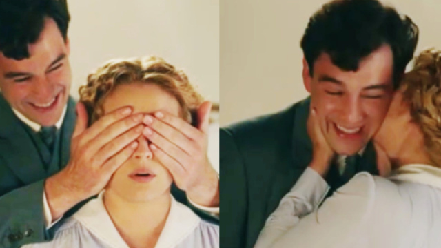 Curro rivede Jana &copy; La Promessa.