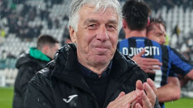 Gian Piero Gasperini, allenatore dell'Atalanta. Foto &copy; Atalanta B.C.
