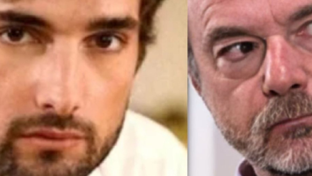 In foto da sinistra Niko (Luca Turco) e Michele (Alberto Rossi) &copy; Un posto al sole