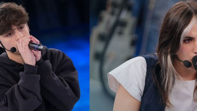 Luk3 e Chiamamifaro - screenshot &copy; Canale 5.