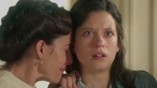 Martina De Lujgan in una scena de La Promessa &copy; Mediaset.