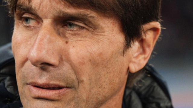 Antonio Conte, allenatore del Napoli. Foto &copy; Napoli