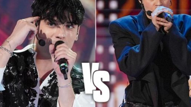 In foto Trigno e Senza Cri &copy; Mediaset