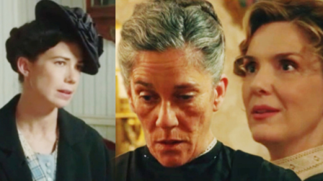 Teresa, Petra e Cruz in scena &copy; La Promessa