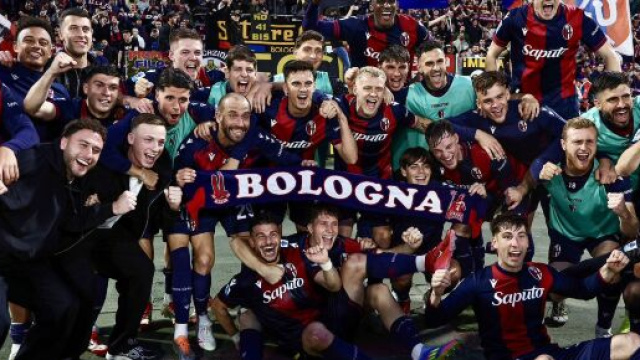 Bologna calcio. Foto &copy; X/Bologna