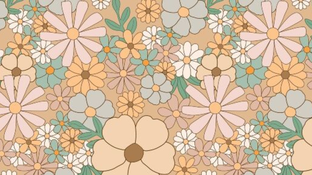 Fiori stilizzati &copy; Immagine di Pixabay
