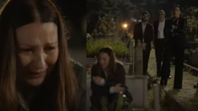 G&uuml;zide fa visita alla tomba del figlio - &copy; Tradimento.