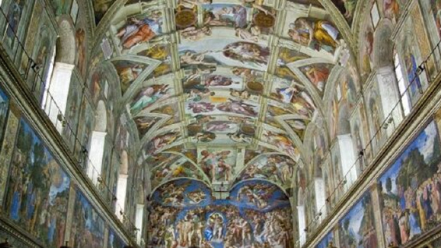 La cappella Sistina, luogo del conclave &copy; Wikimedia Commons.