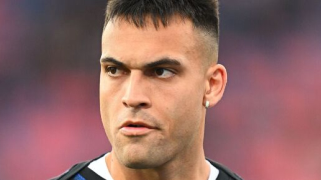 Lautaro Martinez, attaccante dell'Inter. Foto &copy; Inter