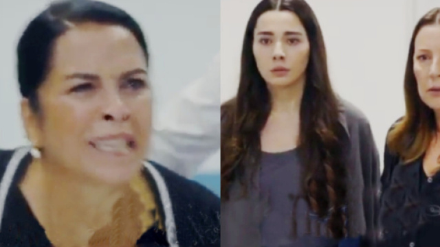 Mualla accusa Oylum che voleva staccare le macchine a Behram &copy; Tradimento - Aldatmak