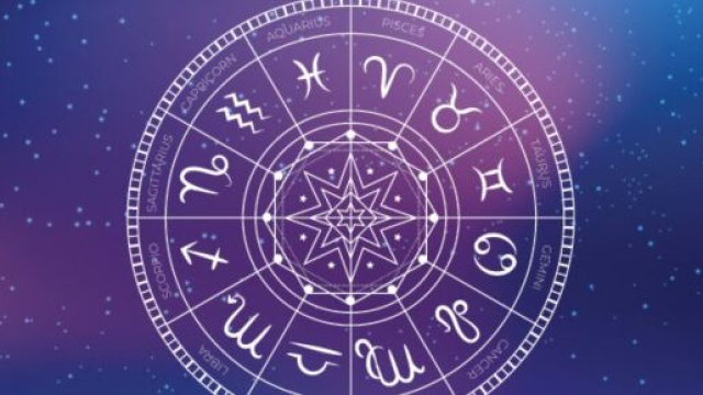Quadrante dell'oroscopo con i segni zodiacali &copy; Pixabay