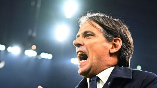 Simone Inzaghi, allenatore dell'Inter. Foto &copy; Inter