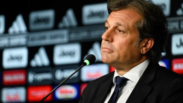 Cristiano Giuntoli, direttore sportivo della Juventus. Foto &copy; Juventus