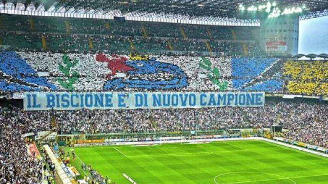 Curva Nord inter. Foto &copy; Wikipedia