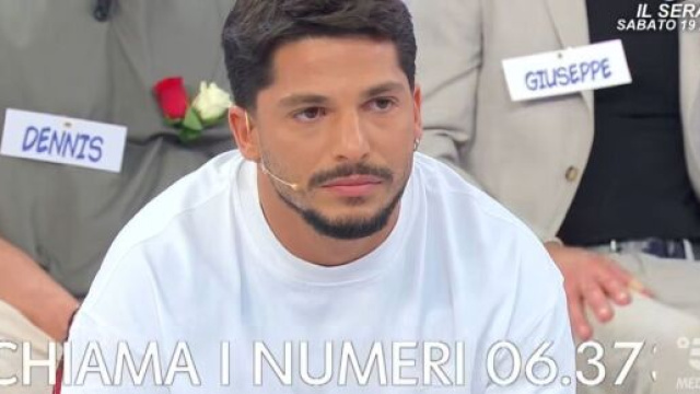 In foto Gianmarco Steri &copy; Mediaset