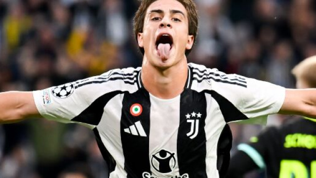 Kenan Yildiz esulta dopo un goal &copy; X