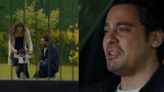 Oylum, Can, Kahraman e Tolga - &copy; Tradimento.