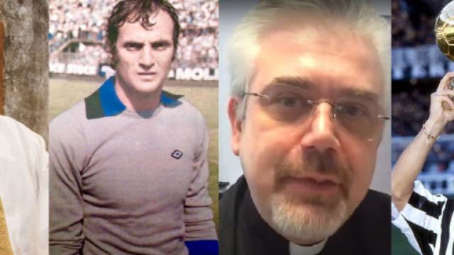 Pierbattista e Pier Luigi Pizzaballa, Fabio e Roberto Baggio &copy; foto da Wikipedia