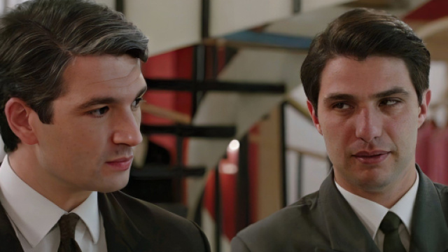 Roberto Landi e Marcello Barbieri - screenshot &copy; Rai