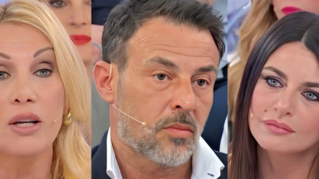 Sabrina, Guido e Gloria - screenshot &copy; Canale 5.