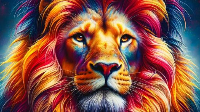 Segno zodiacale del Leone &copy; Pixabay.