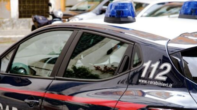 Un'auto delle forze dell'ordine &copy; Carabinieri