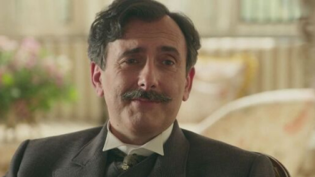 Ayala in una scena de La Promessa. &copy; Immagine mediaset